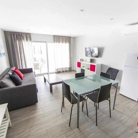 Roses Apartments 2 - Vista Mar Lateral 1Habitacion Dış mekan fotoğraf